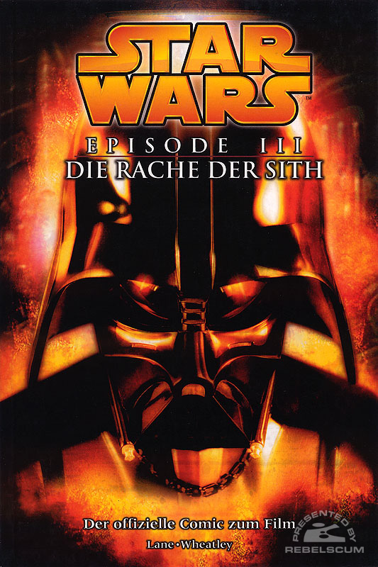 Star Wars: Episode III -- Revenge of the Sith #3 :: Profile :: Dark Horse  Comics