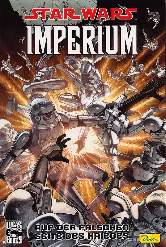 Imperium - Auf Der Falschen Seite Des Krieges (German Edition)