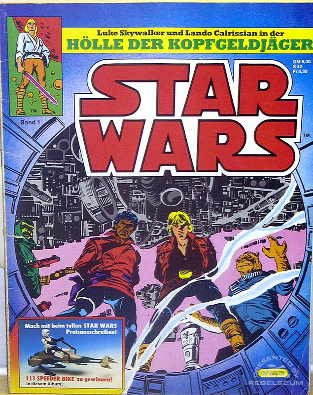 Star Wars 1 (German Edition)