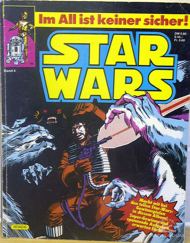 Star Wars #4 (German Edition)