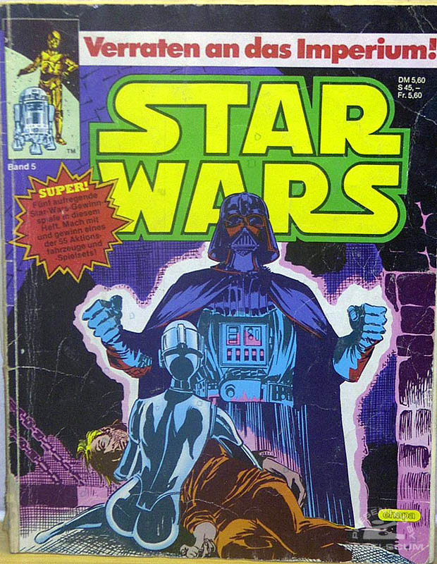 Star Wars #5 (German Edition)