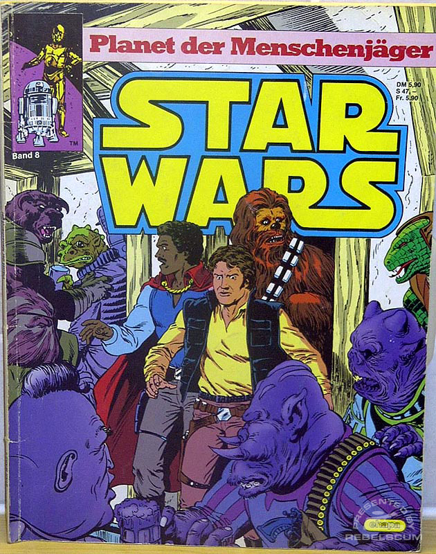 Star Wars #8 (German Edition)
