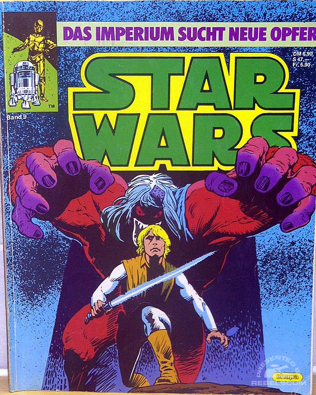 Star Wars #9 (German Edition)