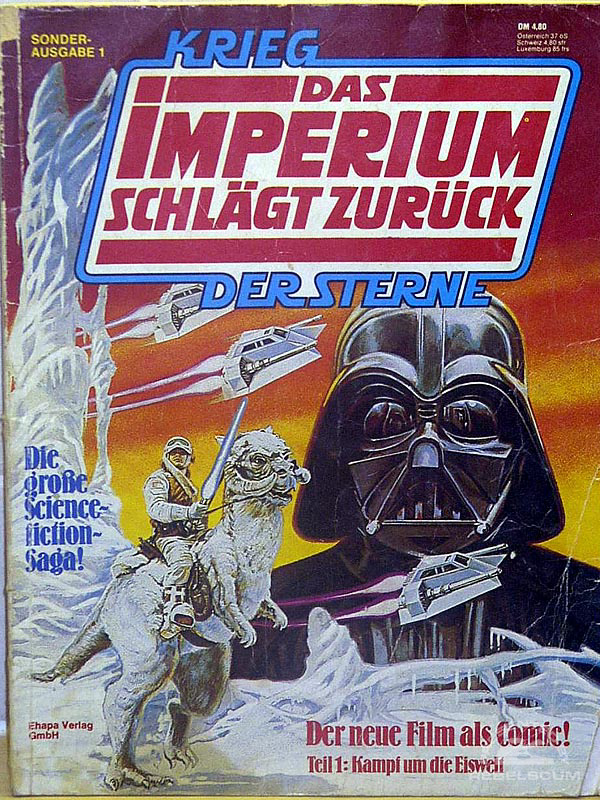 Star Wars: Das Emperium Schlgt Zurck (German Edition)