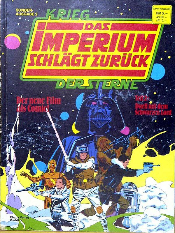 Star Wars: Das Emperium Schlgt Zurck (German Edition)