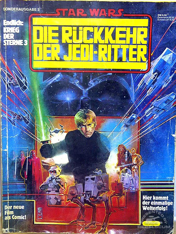 Star Wars: Die Rckkehr Der Jedi-Ritter (German Edition)