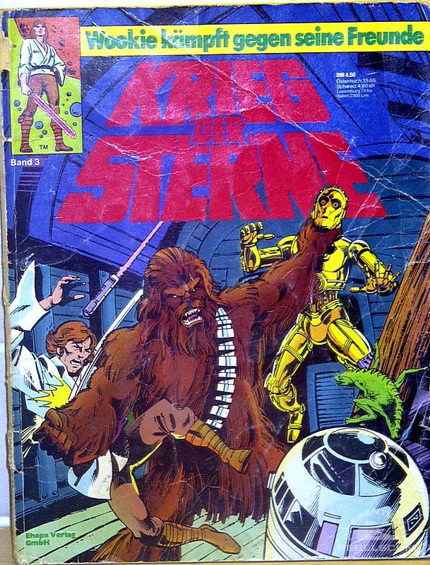 Star Wars: Kried Der Sterne #3 (German Edition)