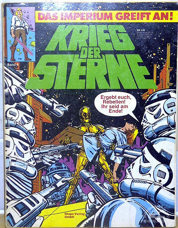 Star Wars: Kried Der Sterne #4 (German Edition)