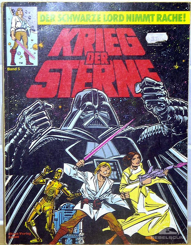 Star Wars: Kried Der Sterne 5 (German Edition)