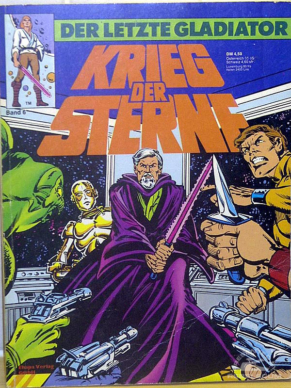 Star Wars: Kried Der Sterne #6 (German Edition)