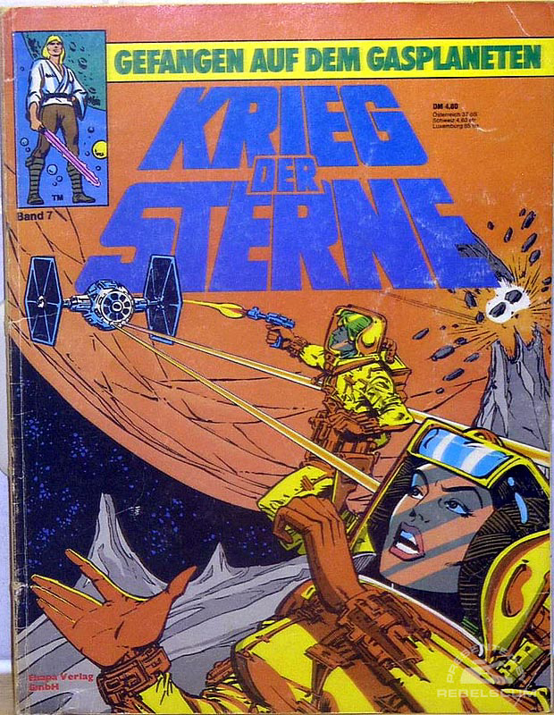 Star Wars: Kried Der Sterne 7 (German Edition)