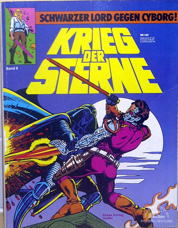 Star Wars: Kried Der Sterne #8 (German Edition)