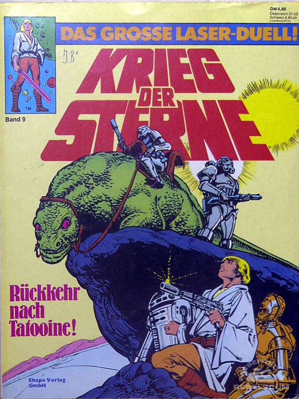 Star Wars: Kried Der Sterne #9 (German Edition)