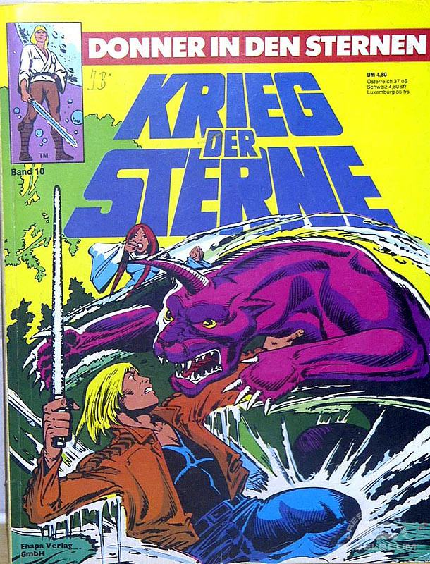 Star Wars: Kried Der Sterne 10 (German Edition)