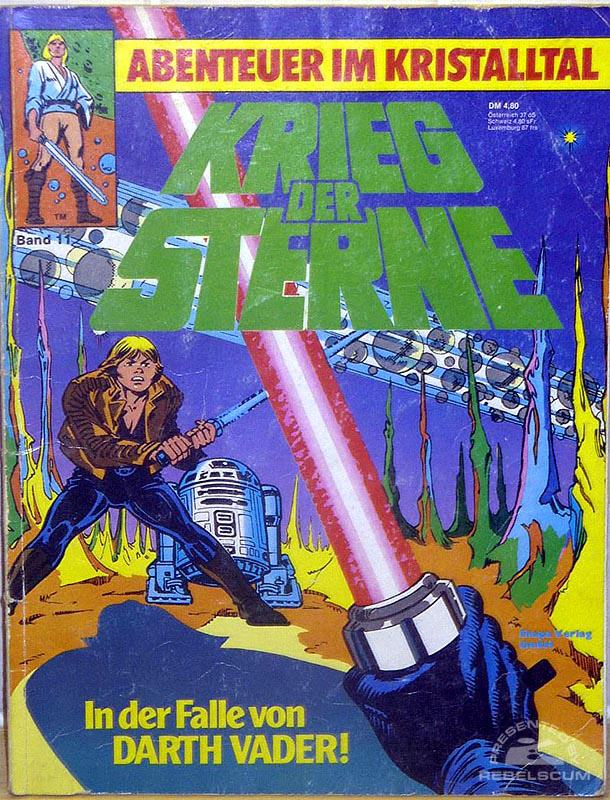 Star Wars: Kried Der Sterne #11 (German Edition)