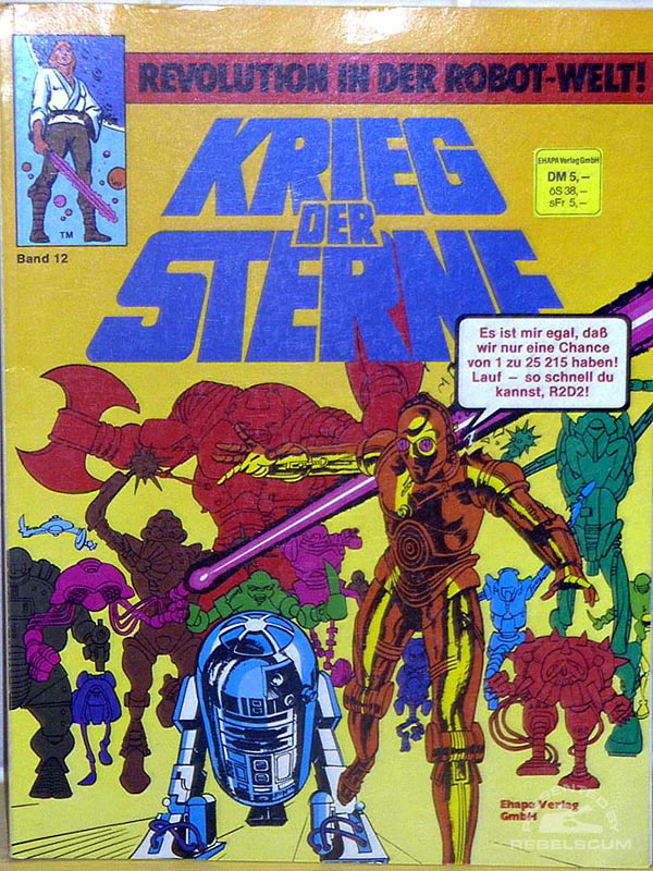 Star Wars: Kried Der Sterne #12 (German Edition)