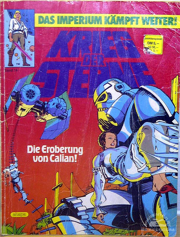 Star Wars: Kried Der Sterne #14 (German Edition)