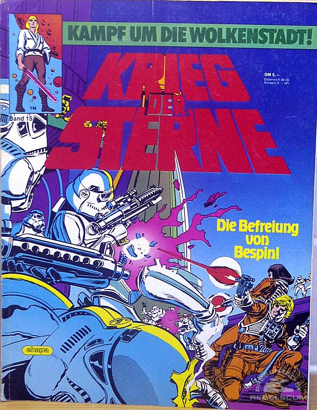 Star Wars: Kried Der Sterne #15 (German Edition)