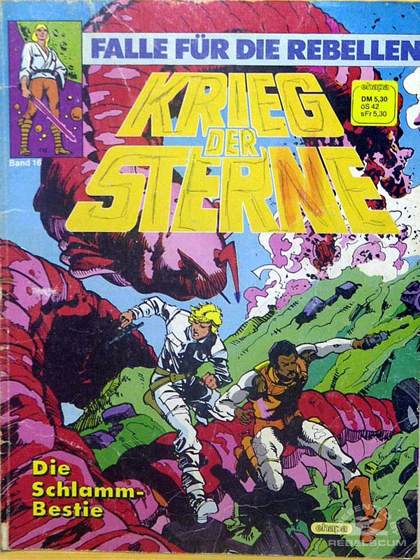 Star Wars: Kried Der Sterne #16 (German Edition)