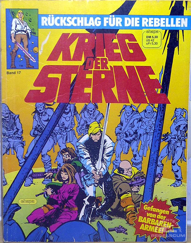 Star Wars: Kried Der Sterne #17 (German Edition)