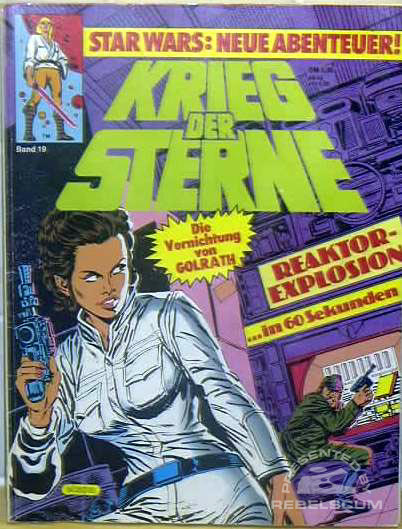 Star Wars: Kried Der Sterne #19 (German Edition)