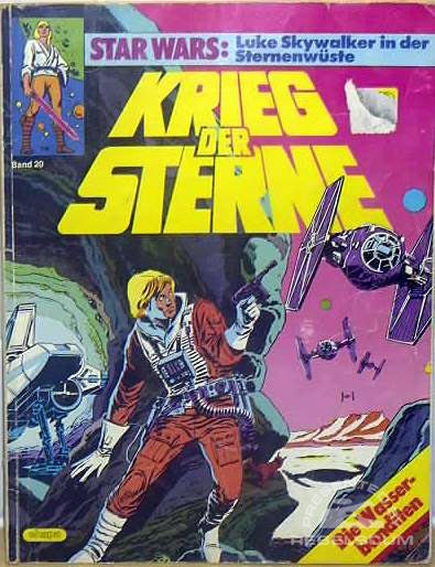 Star Wars: Kried Der Sterne #20 (German Edition)