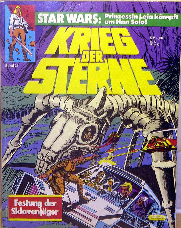 Star Wars: Kried Der Sterne #21 (German Edition)