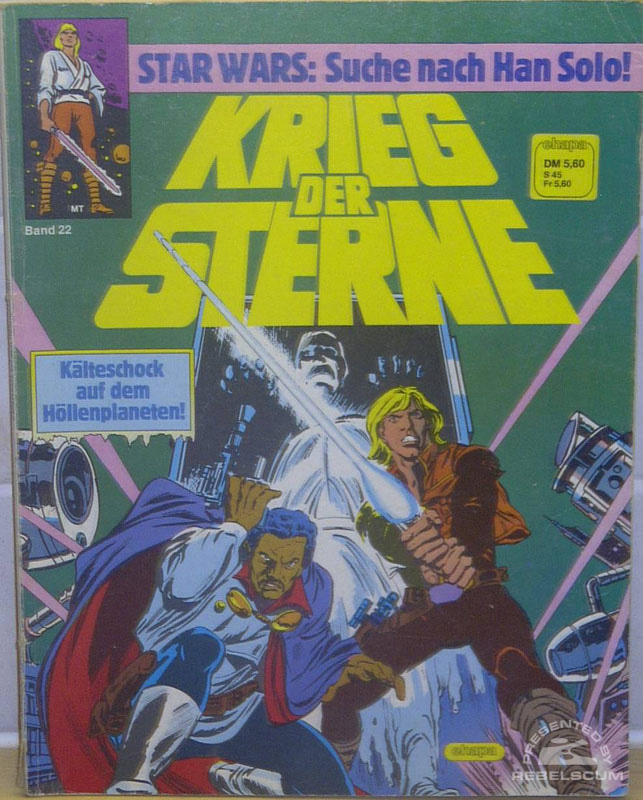 Star Wars: Kried Der Sterne #22 (German Edition)