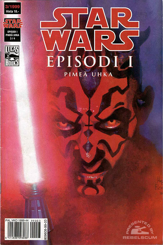 Star Wars: Pime Uhka 3 (Finnish Edition)
