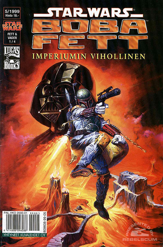 Star Wars: Imperiumin Vihollinen 1 (Finnish Edition)
