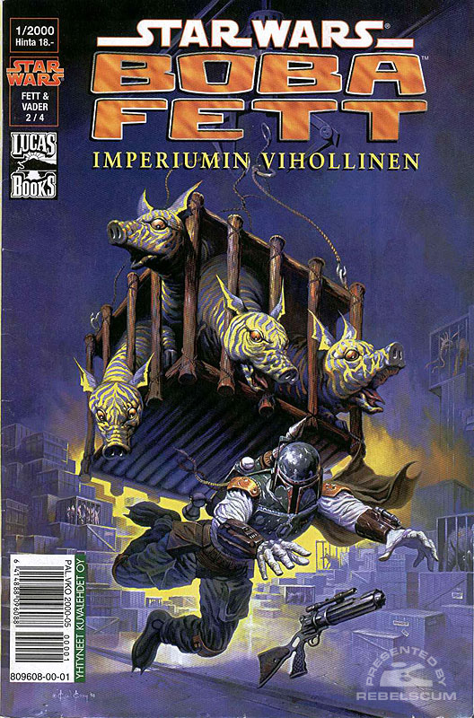 Star Wars: Imperiumin Vihollinen 2 (Finnish Edition)