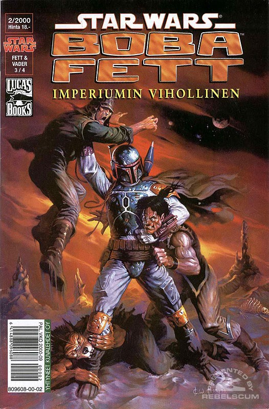 Star Wars: Imperiumin Vihollinen 3 (Finnish Edition)