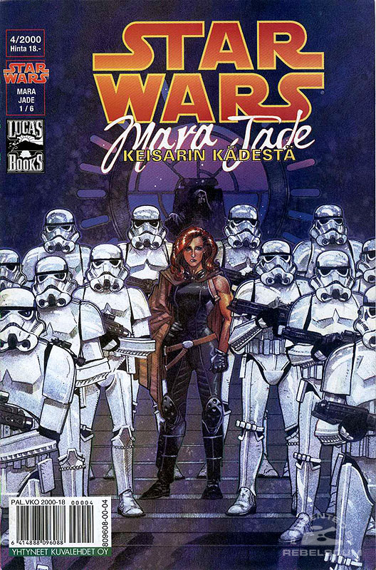 Star Wars: Mara Jade - Keisarin Kdest 1 (Finnish Edition)