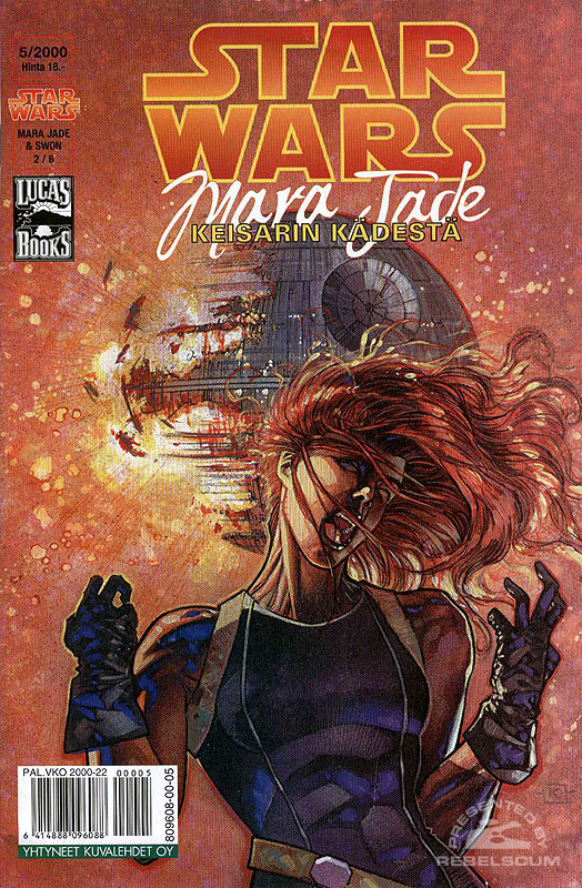 Star Wars: Mara Jade - Keisarin Kdest 2 (Finnish Edition)