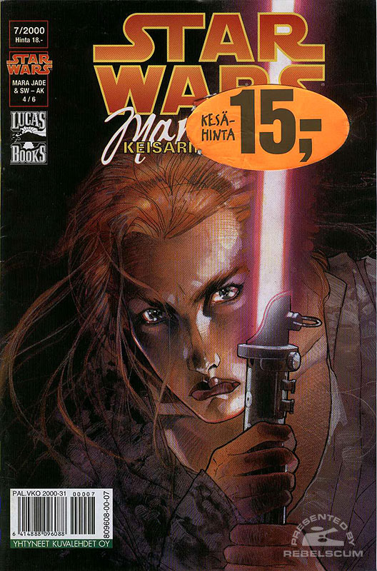 Star Wars: Mara Jade - Keisarin Kdest 4 (Finnish Edition)
