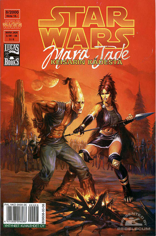 Star Wars: Mara Jade - Keisarin Kdest 5 (Finnish Edition)