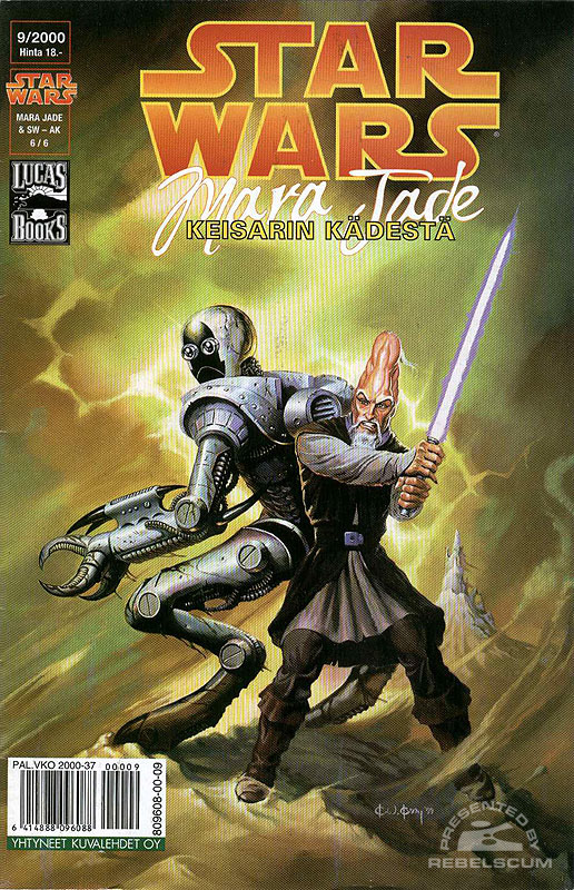 Star Wars: Mara Jade - Keisarin Kdest 6 (Finnish Edition)
