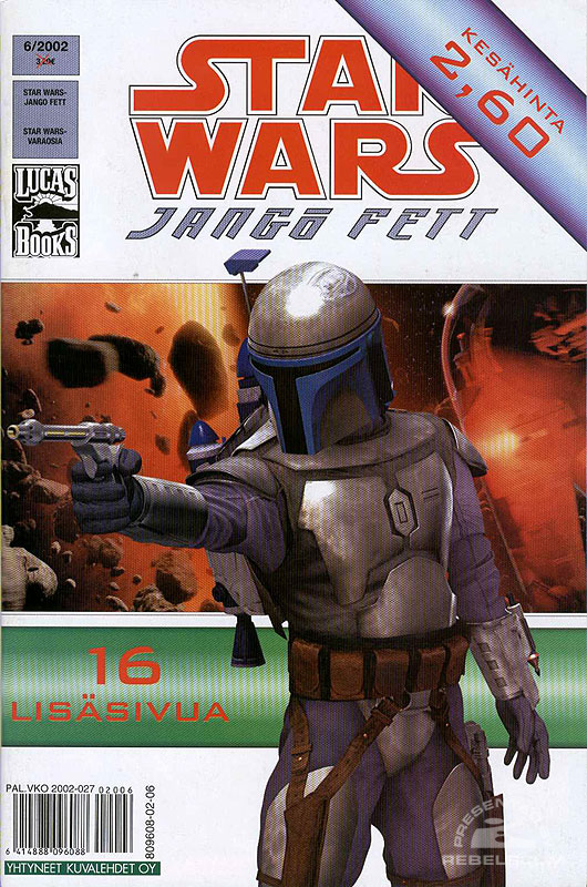 Star Wars: Jango Fett (Finnish Edition)