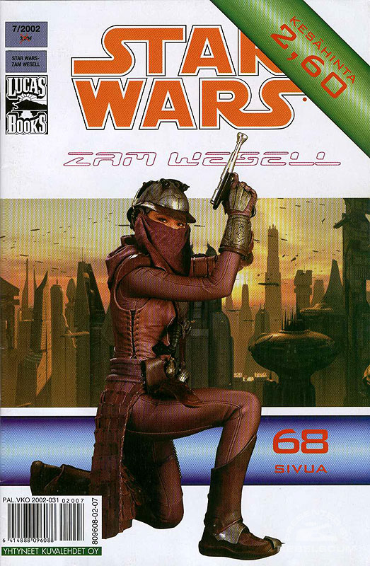 Star Wars: Zam Wesell (Finnish Edition)