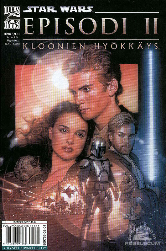Star Wars: Kloonien Hykkys (Finnish Edition)