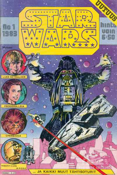 Star Wars: 1 - 1983 (Finnish Edition)