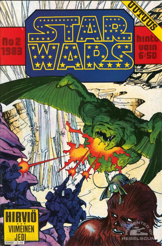 Star Wars: 2 - 1983 (Finnish Edition)