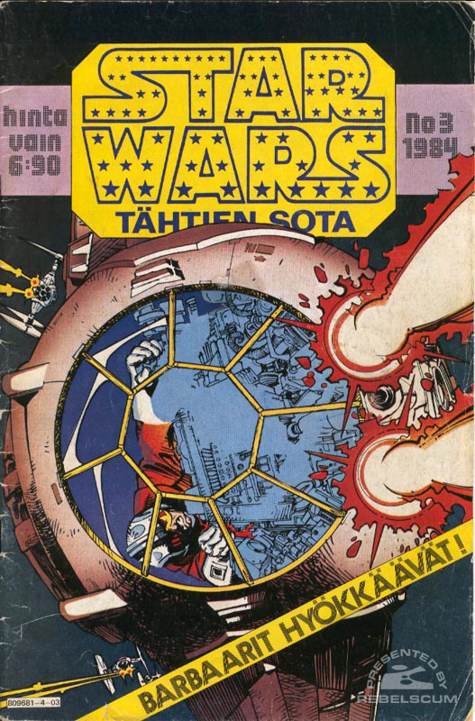 Star Wars: 3 - 1984 (Finnish Edition)