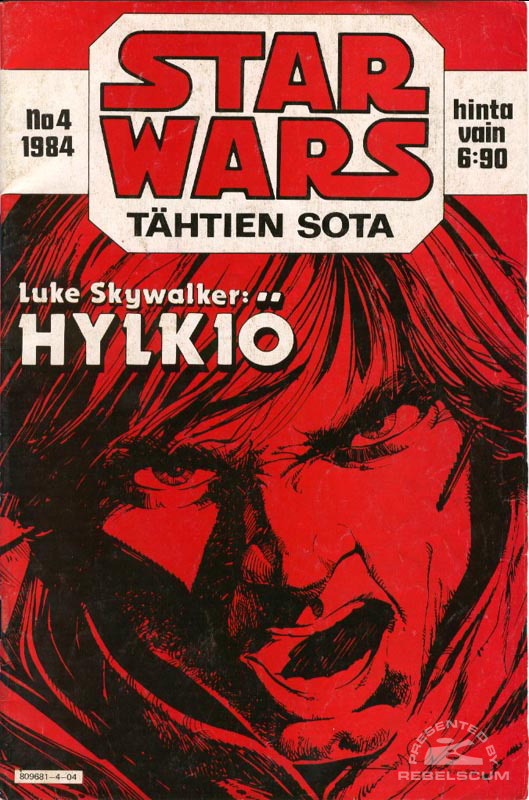 Star Wars: 4 - 1984 (Finnish Edition)