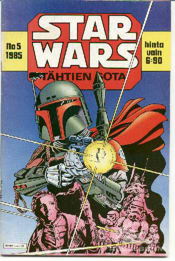 Star Wars: 5 - 1984 (Finnish Edition)