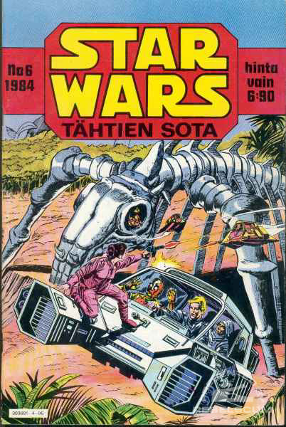 Star Wars: 6 - 1984 (Finnish Edition)