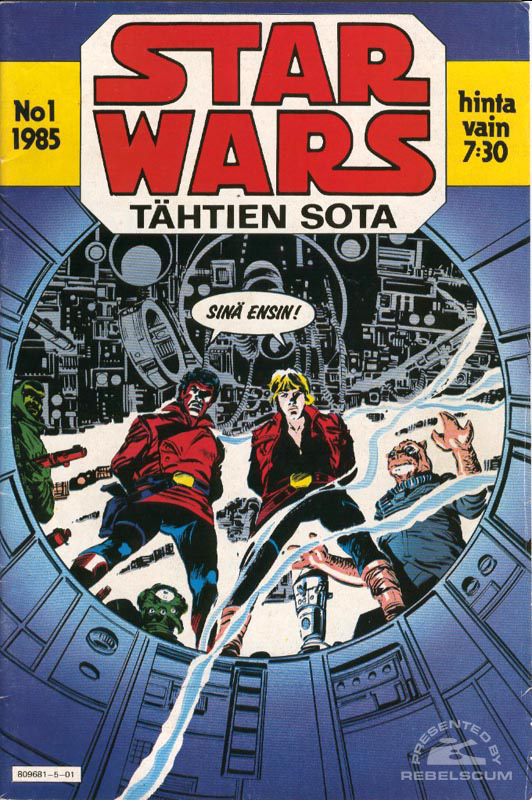 Star Wars: 1 - 1985 (Finnish Edition)