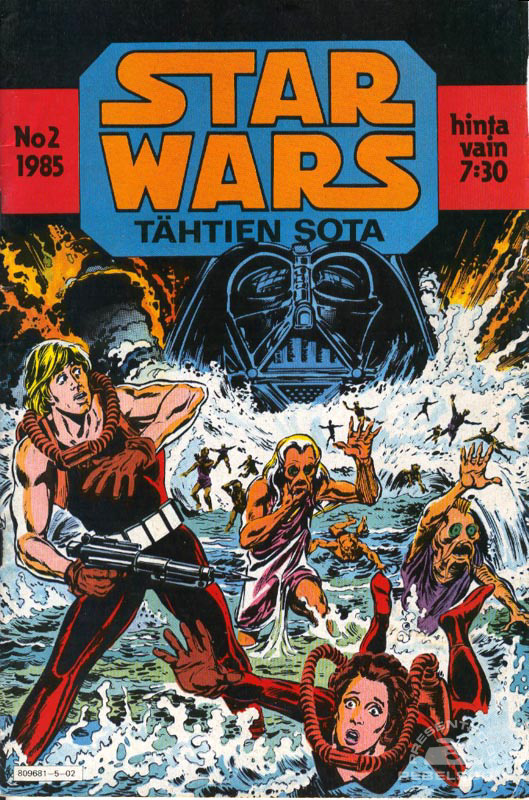 Star Wars: 2 - 1985 (Finnish Edition)