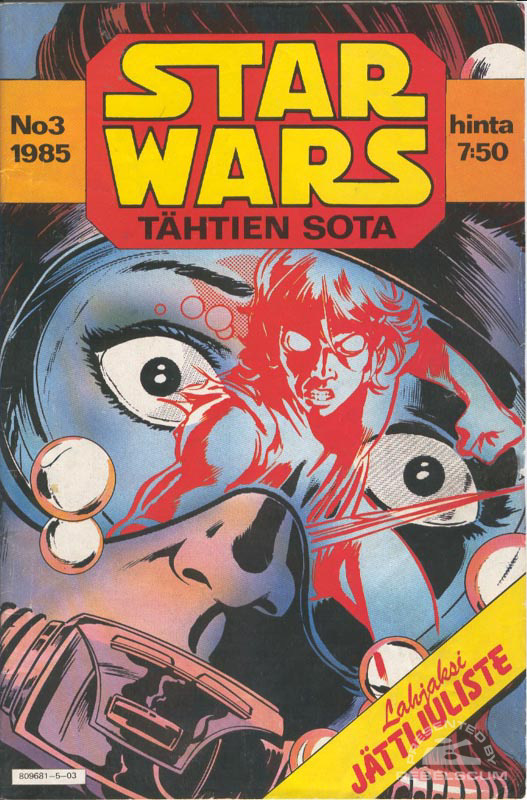 Star Wars: 3 - 1985 (Finnish Edition)