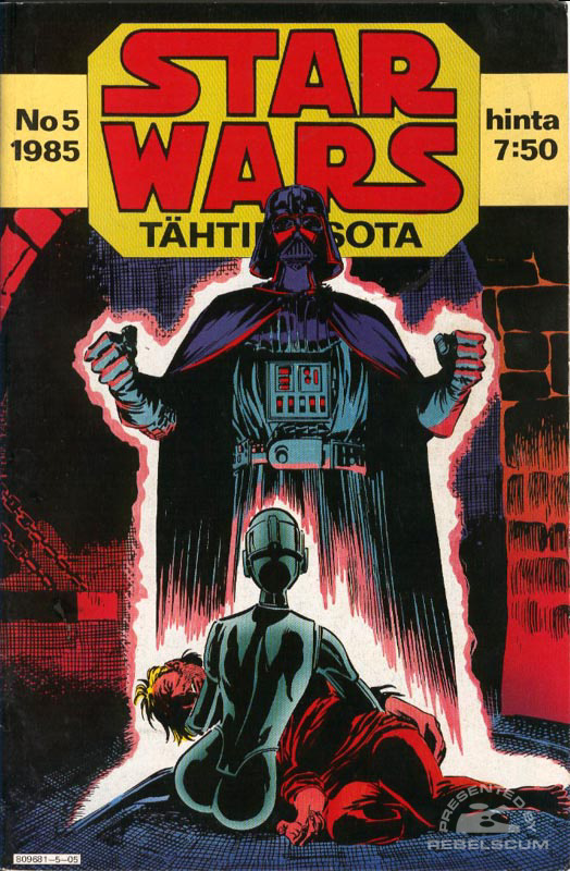 Star Wars: 5 - 1985 (Finnish Edition)
